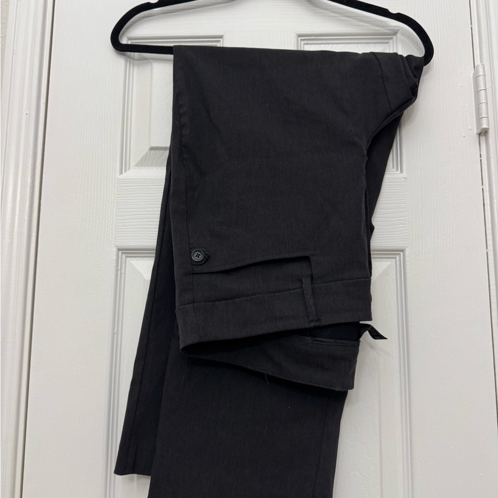 Lane Bryant Charcoal Trousers